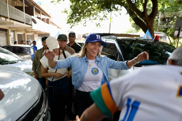 Celina cita obras em Planaltina e prevê equipamentos públicos no Arapoanga