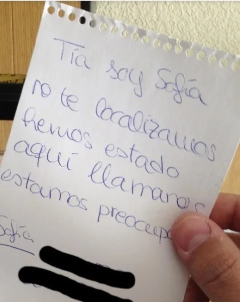 Mulher encontra bilhete com pedido de socorro em bolsa de supermercado