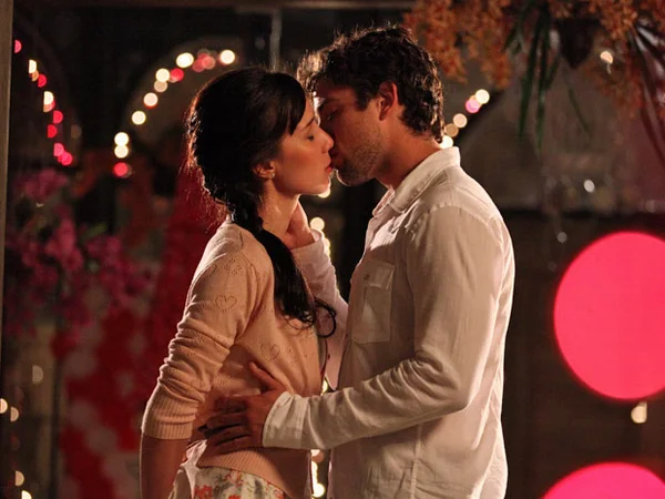 Manuela (Marjorie Estiano) e Rodrigo (Rafael Cardoso) em A Vida da Gente