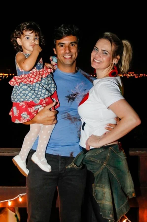 Luiza, Luiz e Carolina Puga Luiza, Luiz e Carolina Puga