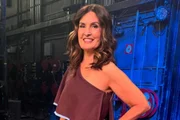 A apresentadora Fátima Bernardes