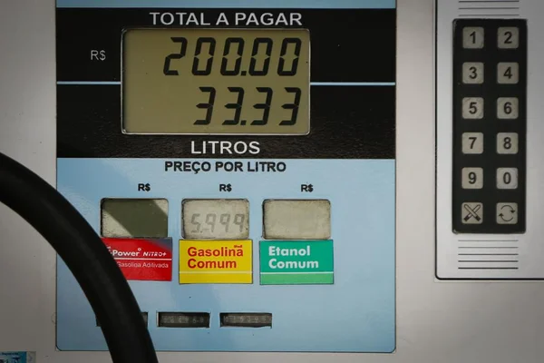 Aumento da gasolina no DF