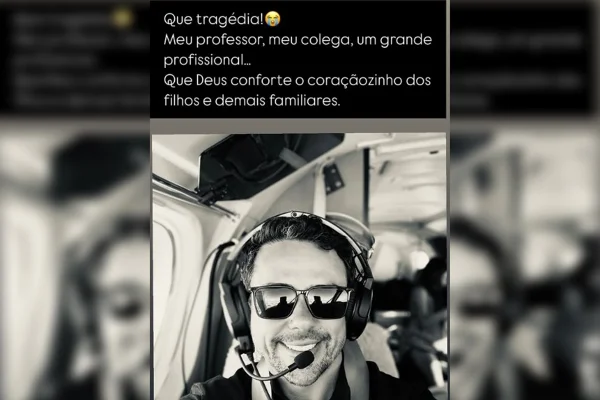 Advogado Márcio Louzada Carpena, de Porto Alegre