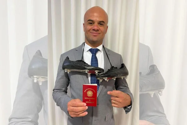 Advogado, Ruy “Cabeção” inclui conquistas no futebol em seu currículo