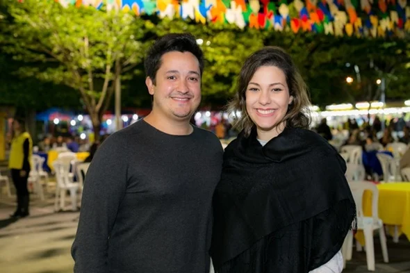 Fernando Mello e Gabriela Bessa Fernando Mello e Gabriela Bessa