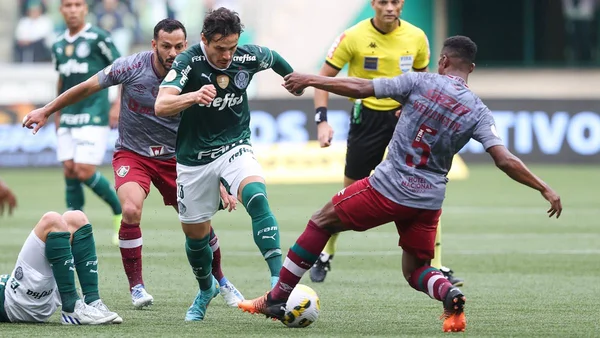 Palmeiras e Fluminense empataram em 1 x 1
