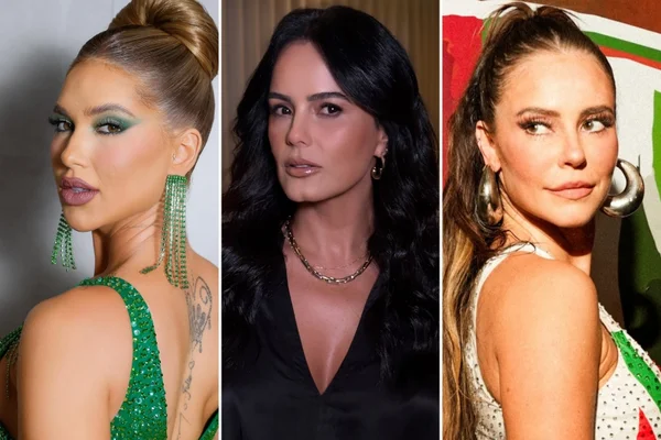 Virginia Fonseca, Luciele Di Camargo e Paolla Oliveira