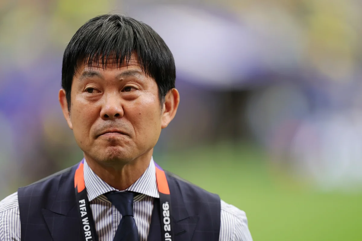 Moriyasu tem futuro indefinido no Japão após eliminação para o Brasil