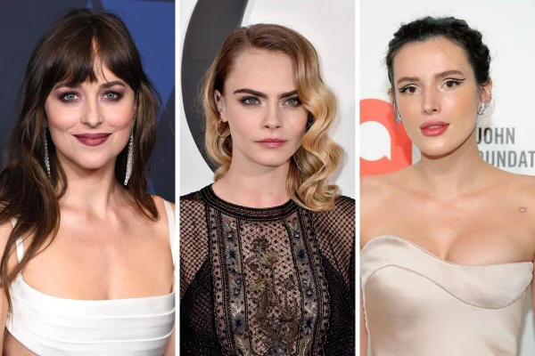 Dakota Johnson, Cara Delevingne e Bella Thorne