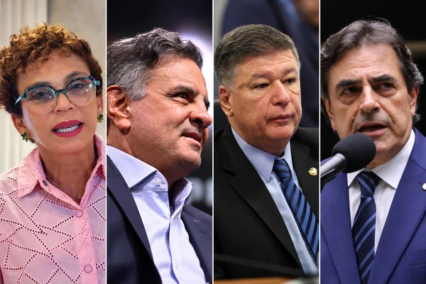 Quaest em MG: para o Senado, Marília tem 13%; Aécio, Viana e Sávio, 10%