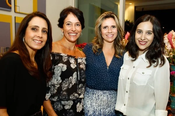 Eunice Malvar, Bel Borges, Patricia Leal e Gabriela Malvar Eunice Malvar, Bel Borges, Patricia Leal e Gabriela Malvar
