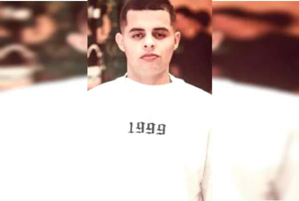 Imagem colorida de jovem morto em perseguição - Metrópoles