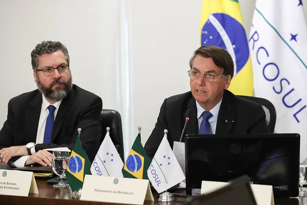 No Mercosul, Bolsonaro defende que discordâncias sejam deixadas de lado