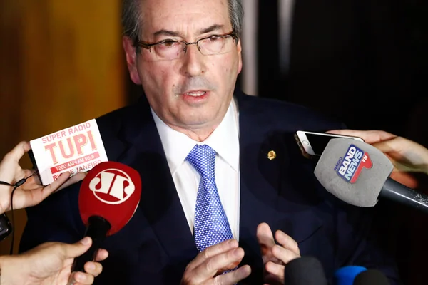 Cunha diz que não teme ser cassado e nem preso pela Lava Jato