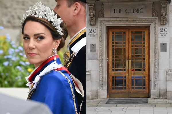 Descubra como é o hospital “cinco estrelas” em que Kate está internada