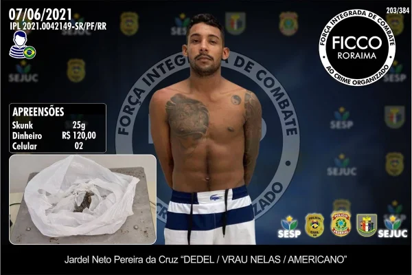 “MC Dedel”: namorado de delegada do PCC tenta carreira como cantor