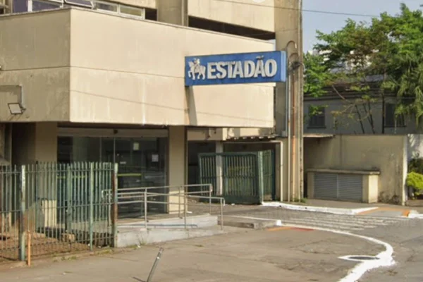 Fachada Estadão