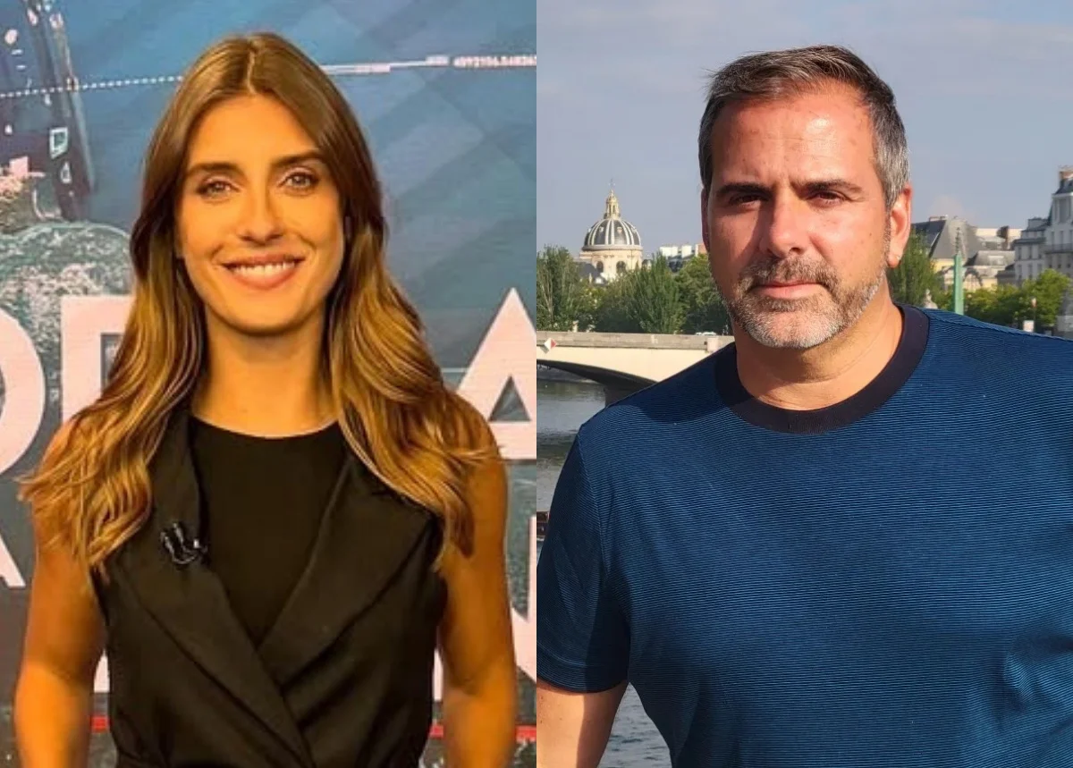 Rodrigo Alvarez e Joana Treptow em montagem - Metrópoles