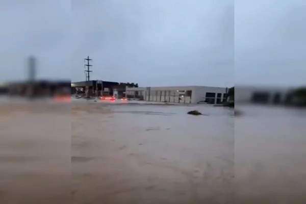 Cidade na Argentina recebe em um dia a chuva de quase um ano