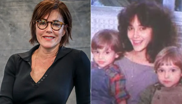 Chrstiane Torloni e Filhos Gêmeos