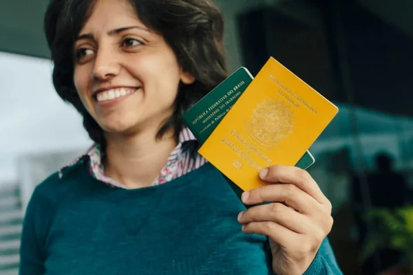 Ex-apátrida, hoje brasileira, vira símbolo de movimento de refugiados