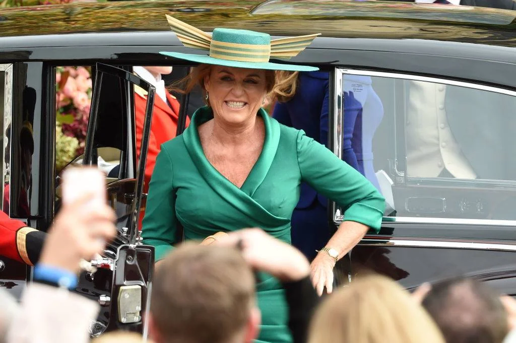 A mãe da noiva, Sarah Ferguson A mãe da noiva, Sarah Ferguson