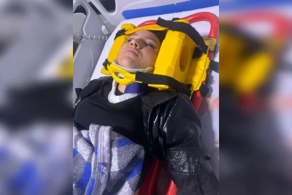 Suspeita reclamou de “olhar feio” antes de agredir filha de Eustáquio