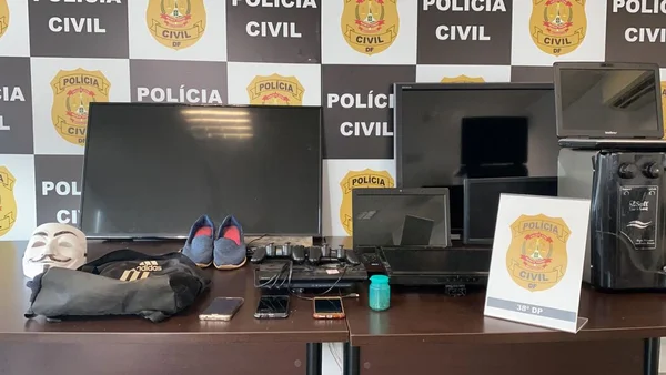 PCDF prende mulher que orquestrou assalto na casa do namorado
