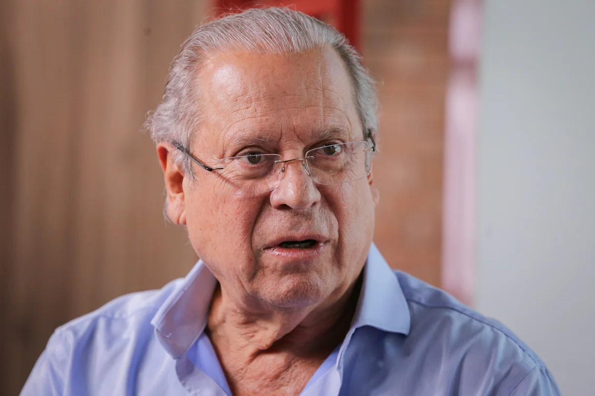 O ex-ministro José Dirceu O ex-ministro José Dirceu