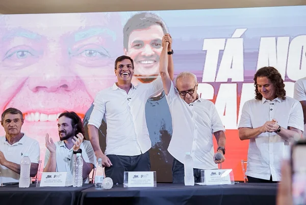 Diogo Cunha Lima (PSD) e Cícero Lucena (MDB)