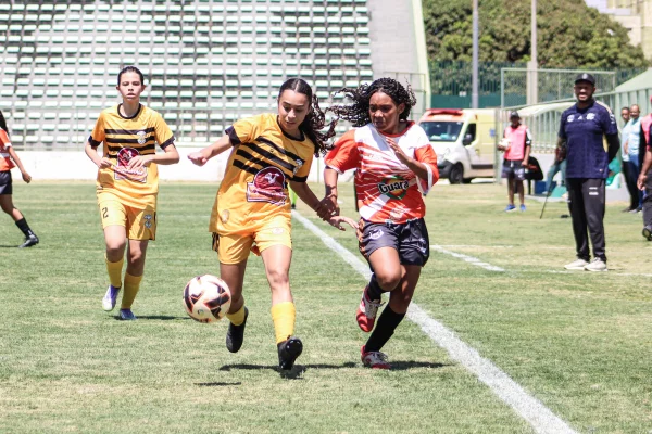 Veja os resultados da sexta rodada do Candangão Feminino Sub-17