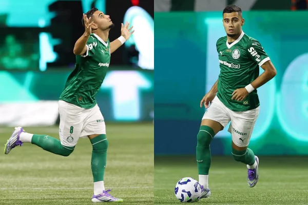 Andreas Pereira, do Palmeiras - Metrópoles
