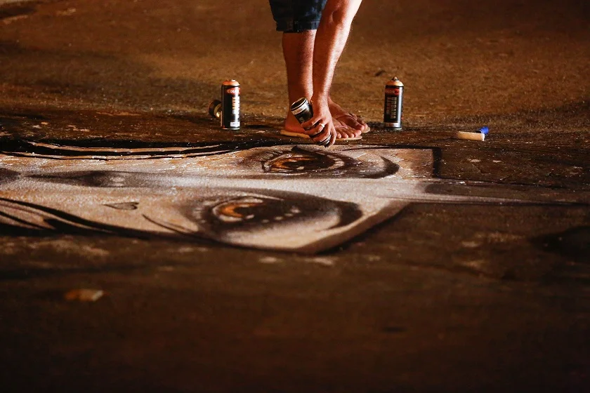 Setor de Indústrias e do Grafite. #bsburaco dá um trato em cratera no SIG - imagem 16 Setor de Indústrias e do Grafite. #bsburaco dá um trato em cratera no SIG - imagem 16