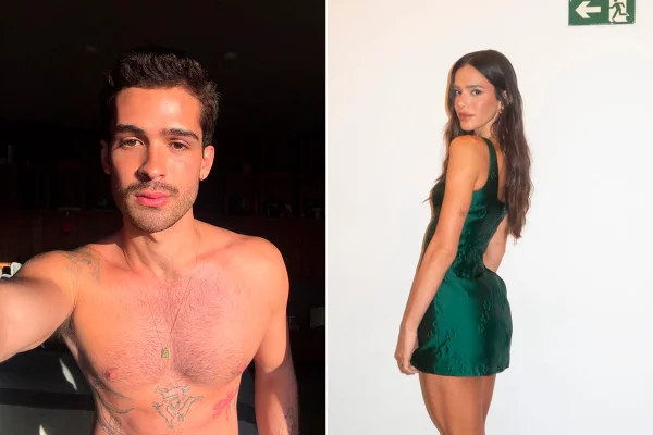 João Guilherme e Bruna Marquezine