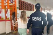 Mesária detida pela PMDF