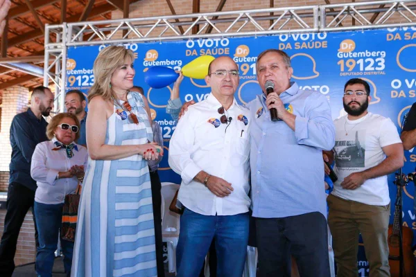 Izalci sobre saúde no DF: “O maior problema que temos hoje”