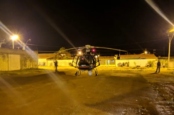 helicóptero PCDF