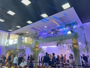 O evento contou com aproximadamente 200 convidados