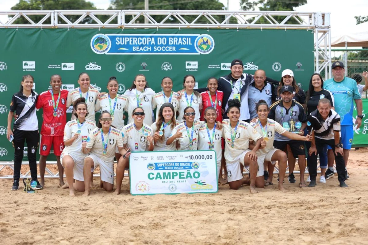 Brasília recebe Supercopa do Brasil de Beach Soccer com 24 equipes - imagem 1 Brasília recebe Supercopa do Brasil de Beach Soccer com 24 equipes - imagem 1