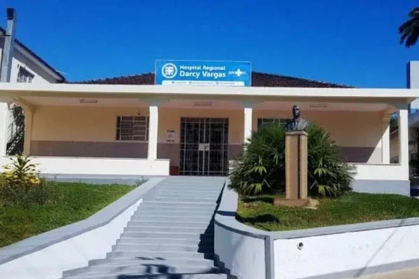 imagem colorida de Hospital regional, em Rio Bonito (RJ)