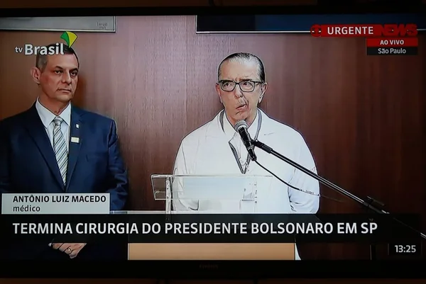 Bolsonaro não vai despachar enquanto estiver em SP, diz porta-voz