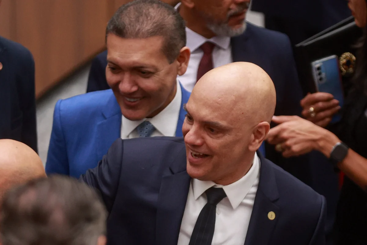 Nunes Marques e Alexandre de Moraes Nunes Marques e Alexandre de Moraes