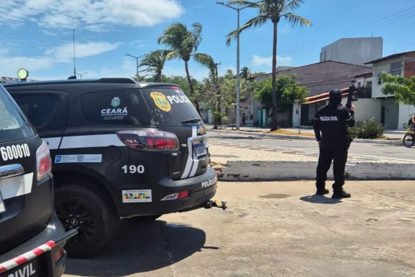 Polícia prende quadrilha especializada no furto de caminhonetes