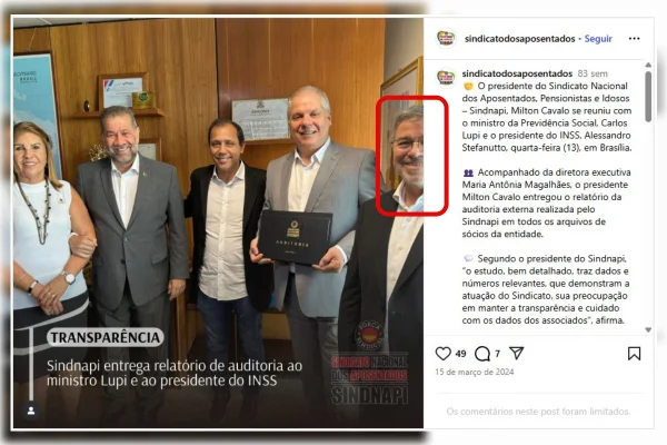 O lobista João Pedro de Moura, investigado na CPMI do INSS