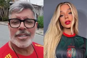 Alexandre Frota e Brunna Gonçalves