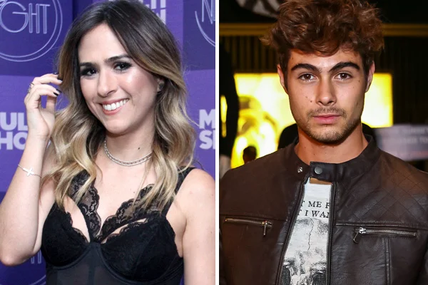 Tatá Werneck zoa Rafael Vitti no Instagram e internet vai à loucura