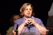 Ex-ministra das Mulheres, Cida Gonçalves