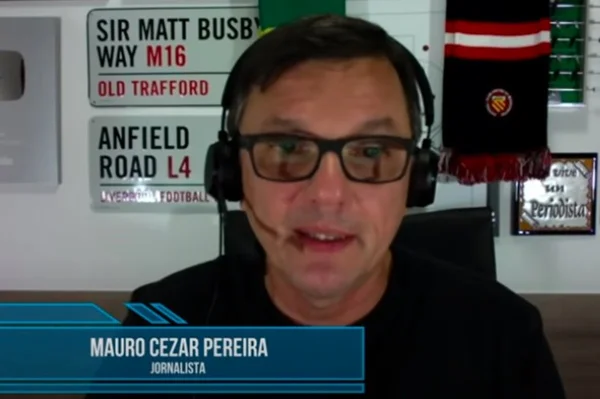 Mauro Cezar Pereira no Youtube
