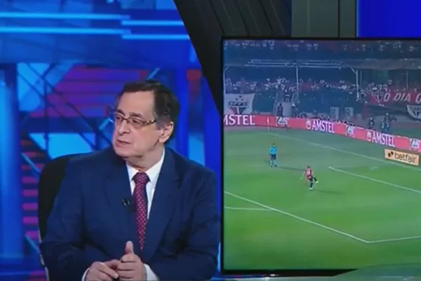 Apresentador Antero Greco