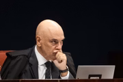 O ministro Alexandre de Moraes, do Supremo Tribunal Federal (STF)